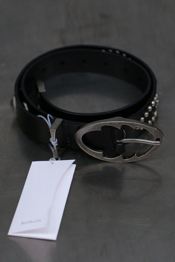 Rui Zhou 24 Autumn and Winter Thorn Belt RUI-RAW24AC06-HEI Black